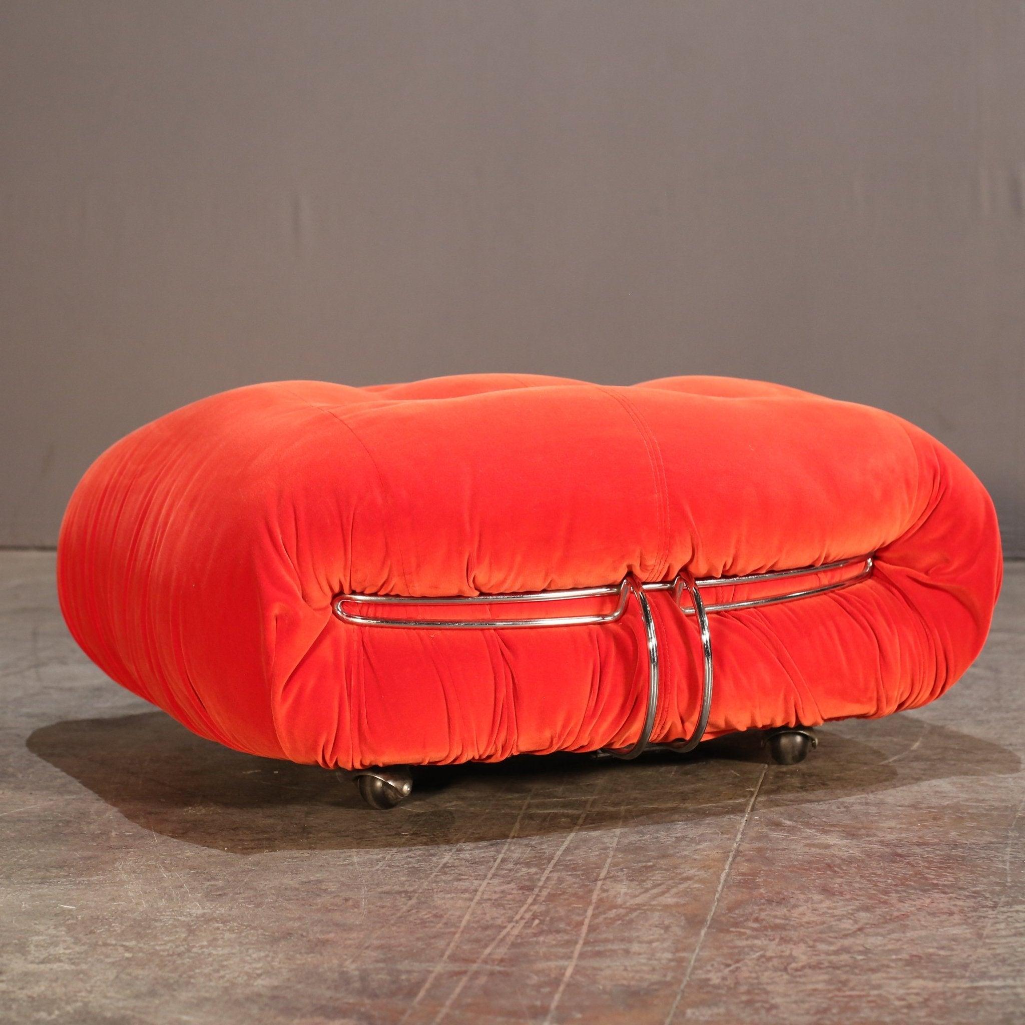 Ottomana Cassina Soriana di Afra & Tobia Scarpa In condizioni buone in vendita a Basildon, London