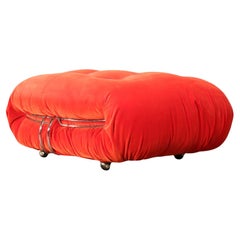Cassina Soriana Ottoman by Afra & Tobia Scarpa