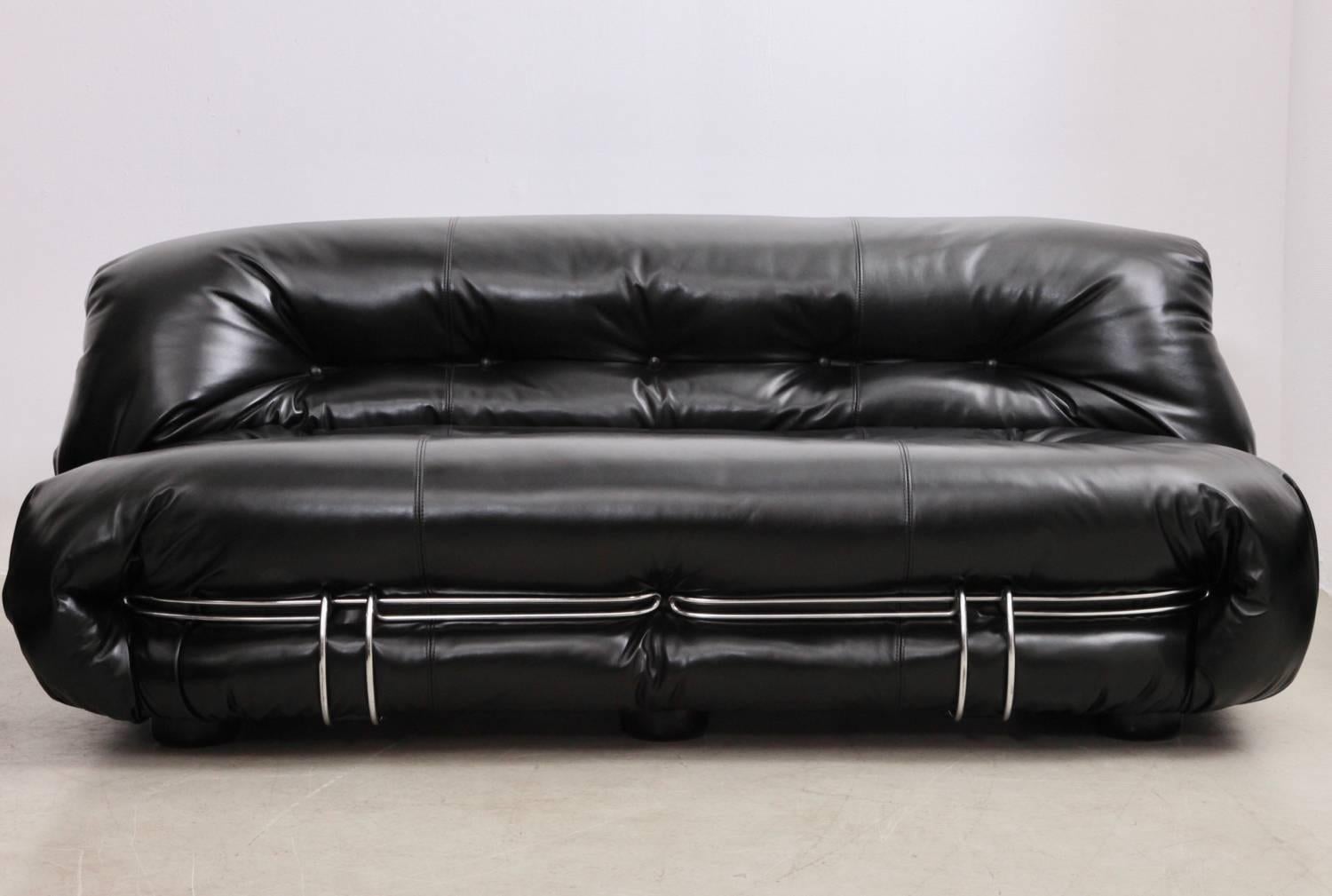 soriana sofa cassina
