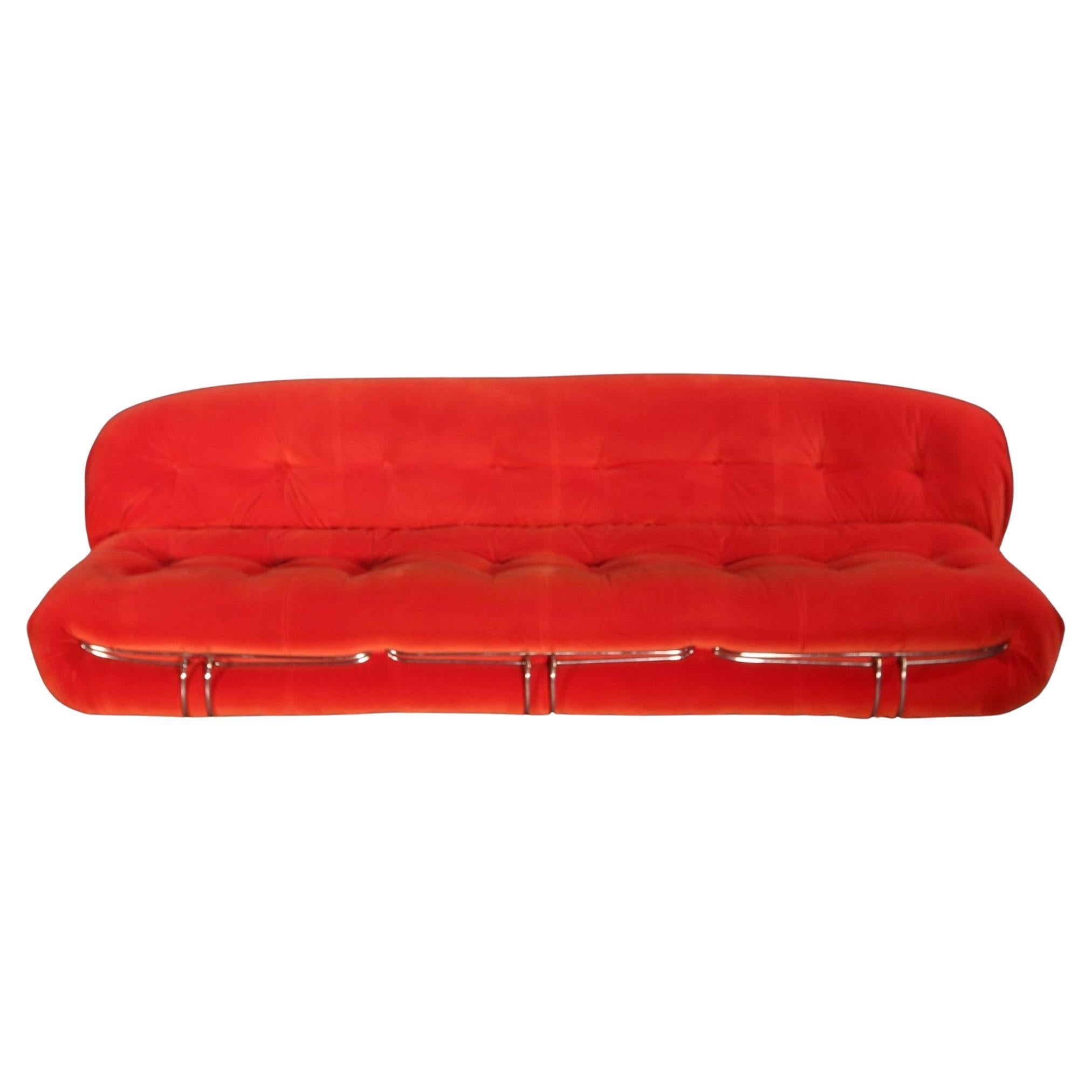 Divano a tre posti Cassina Soriana di Afra & Tobia Scarpa
