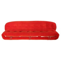Cassina Soriana Three Seater Sofa by Afra & Tobia Scarpa