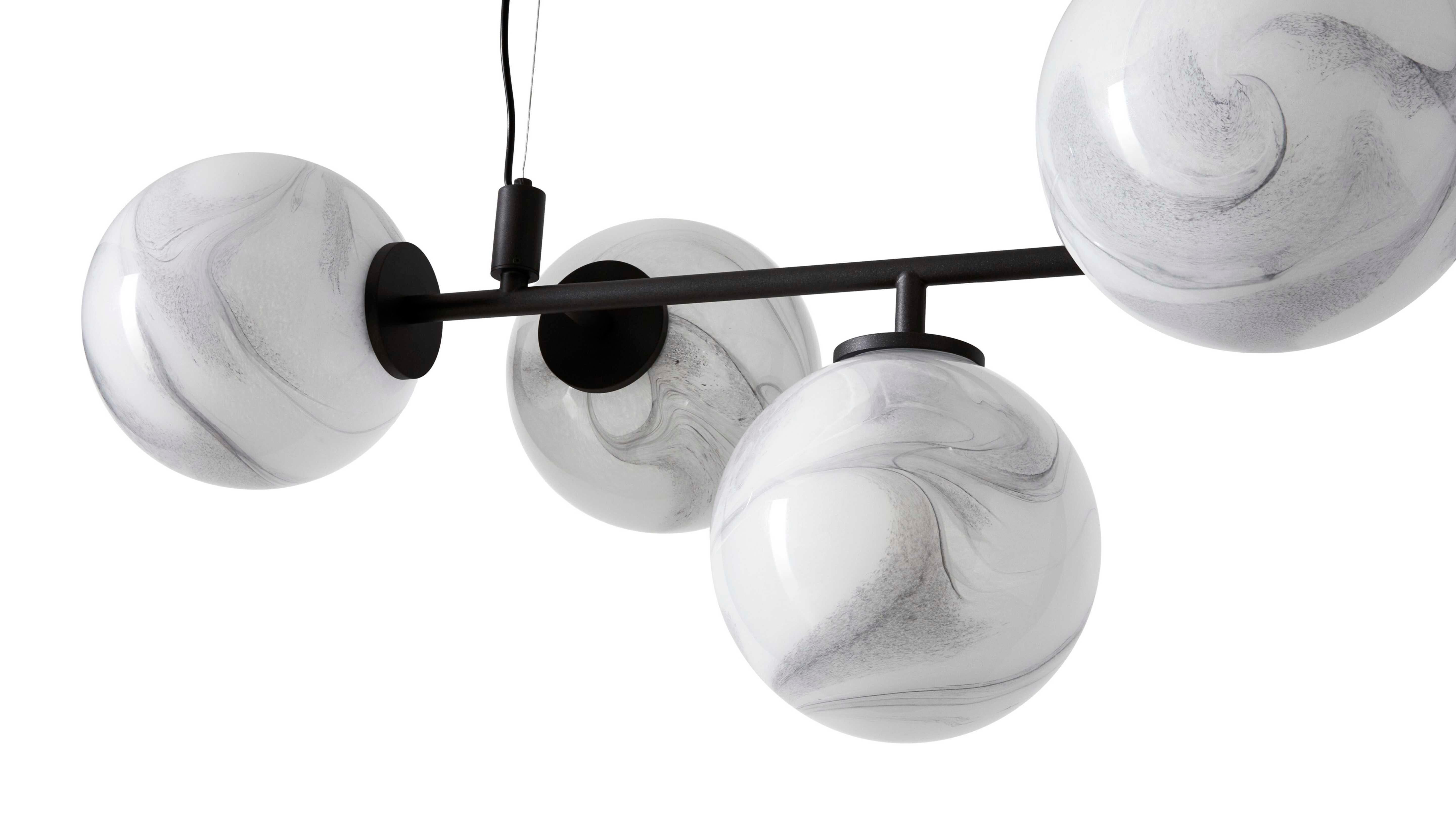 Mid-Century moderno Lampada lampadario Cassina Starburst in vendita
