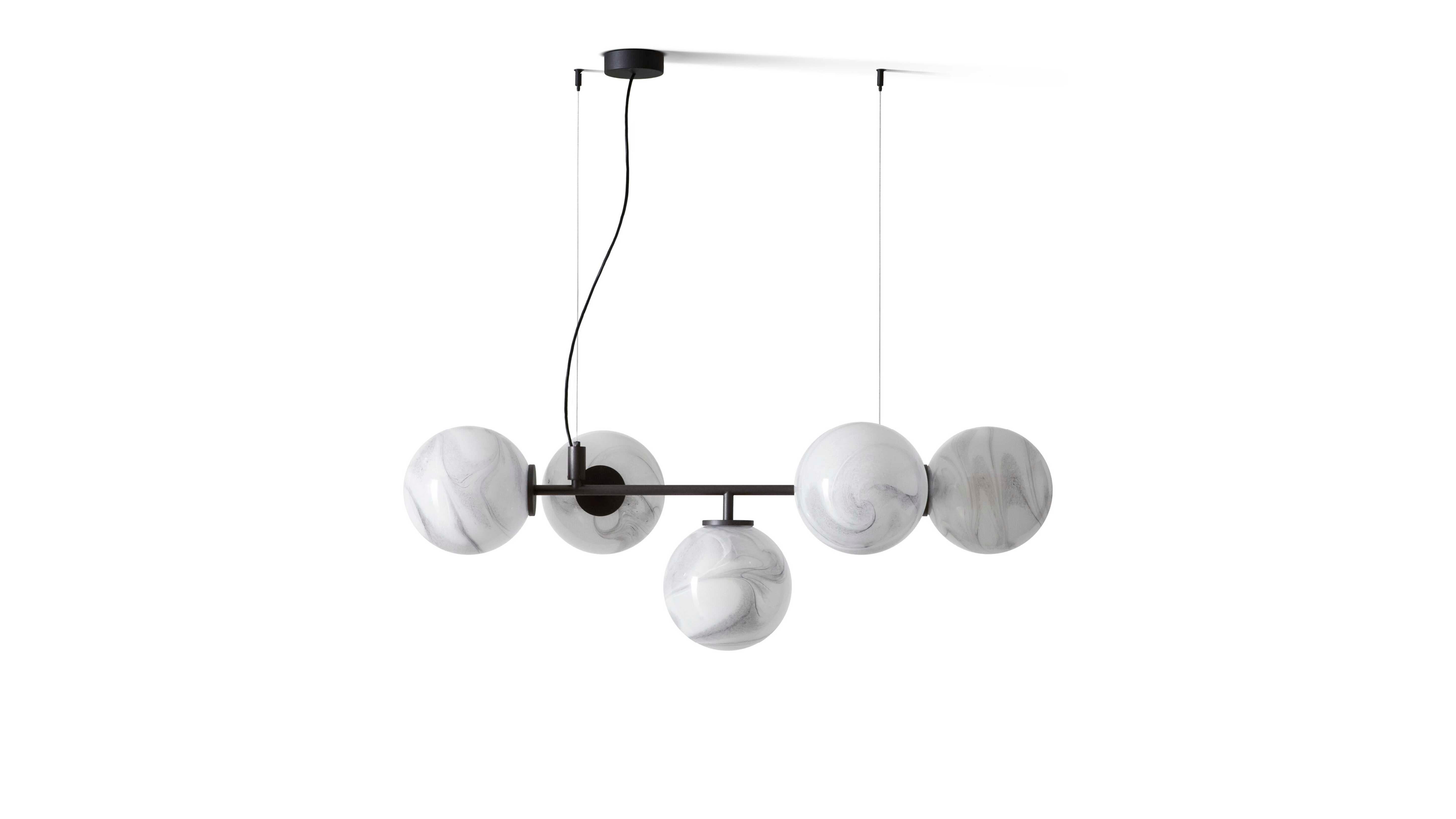 Italiano Lampada lampadario Cassina Starburst in vendita