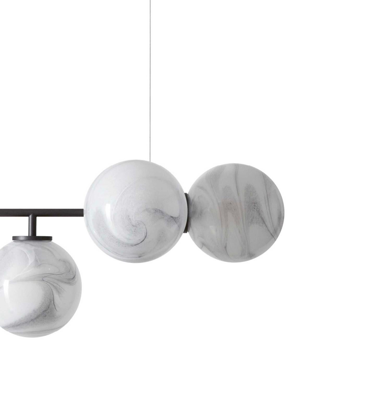 XXI secolo e contemporaneo Lampada lampadario Cassina Starburst in vendita