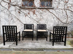 Cassina-Style Chairs from the 1980s