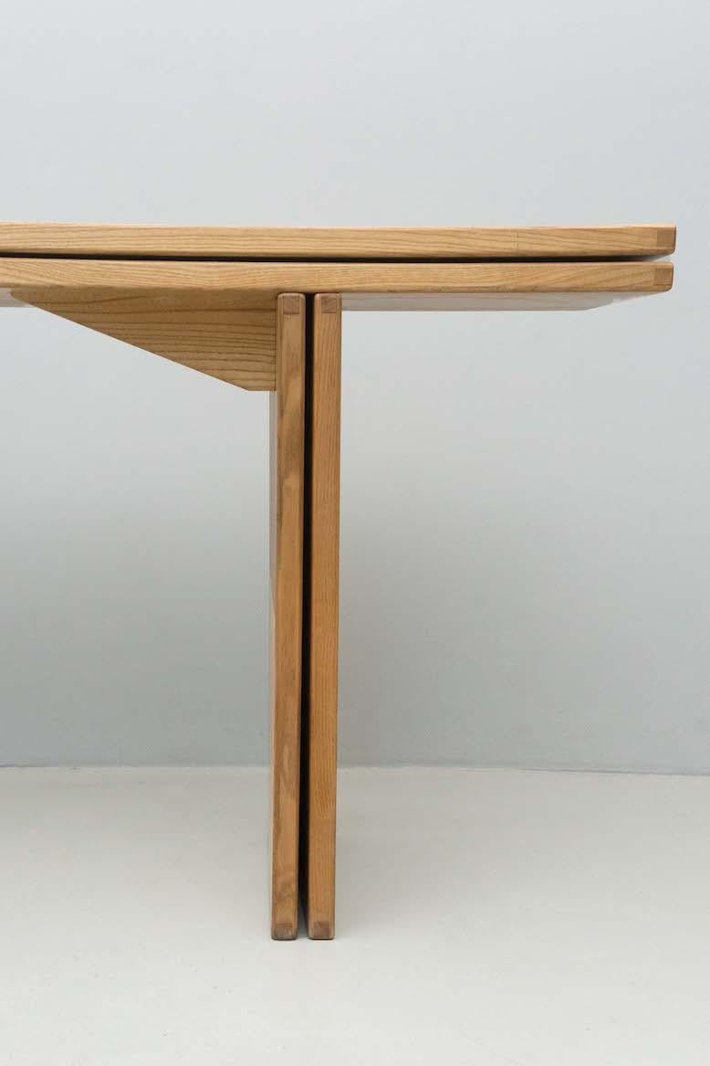 Metal Cassina Table Designed by Piero De Martini in 1975 For Sale