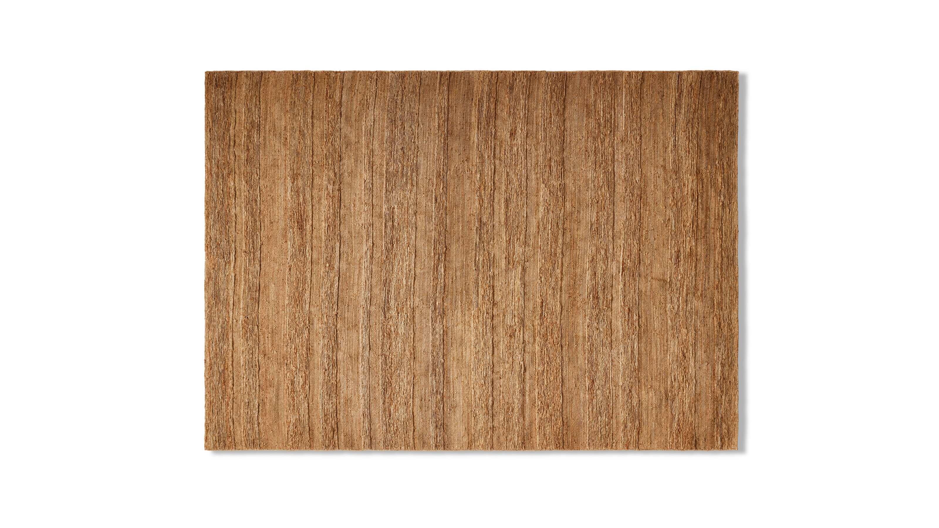 Cassina Ténéré Tapis de jute tissé à la main Version du code-barres.

Un tapis qui célèbre la Nature, entièrement réalisé à la main en jute, selon des méthodes traditionnelles anciennes.

Cassina s'associe à la société Golran pour produire les tapis