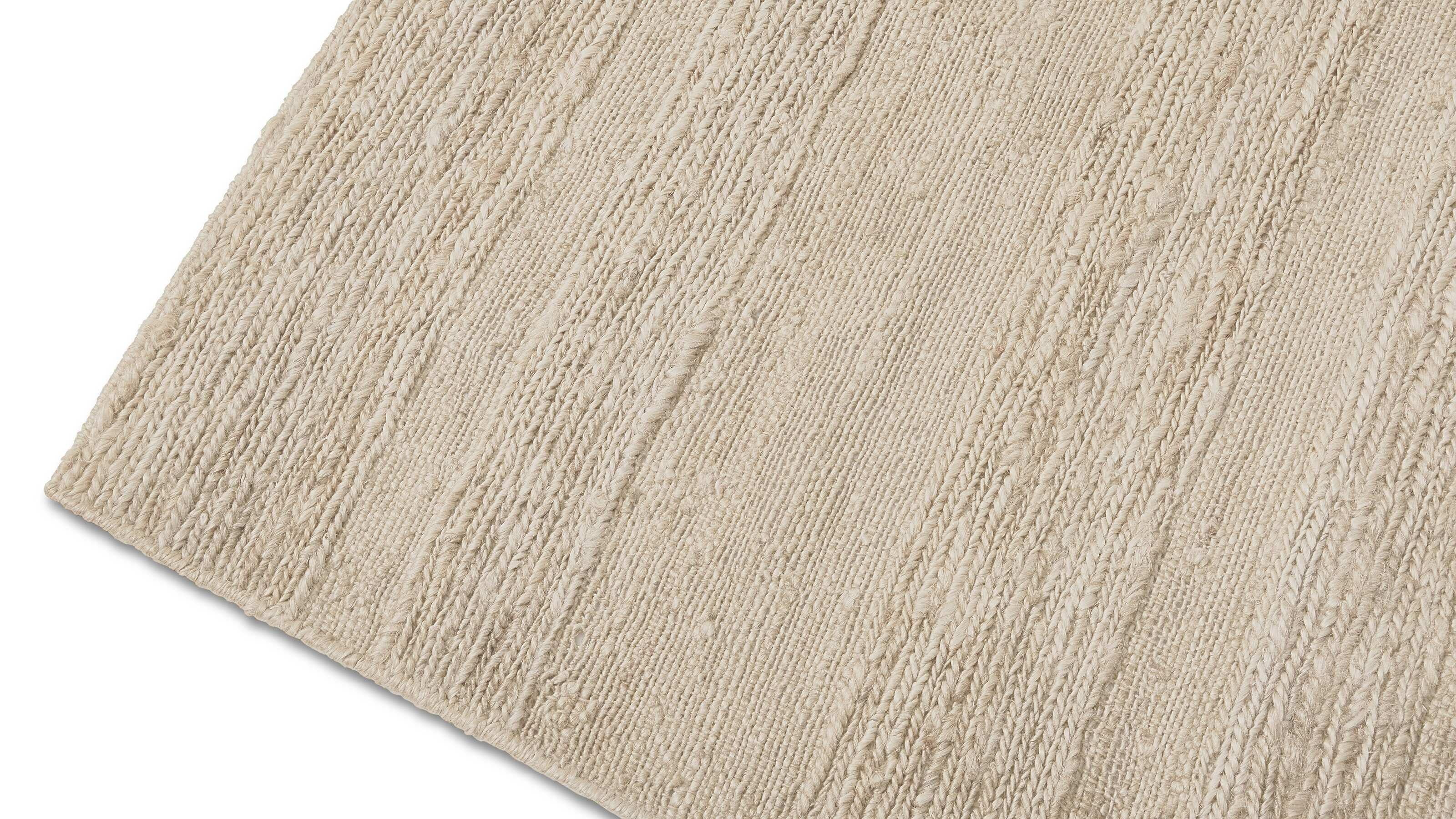Cassina Ténéré Tapis de jute tissé à la main Version du code-barres. Neuf - En vente à Barcelona, Barcelona