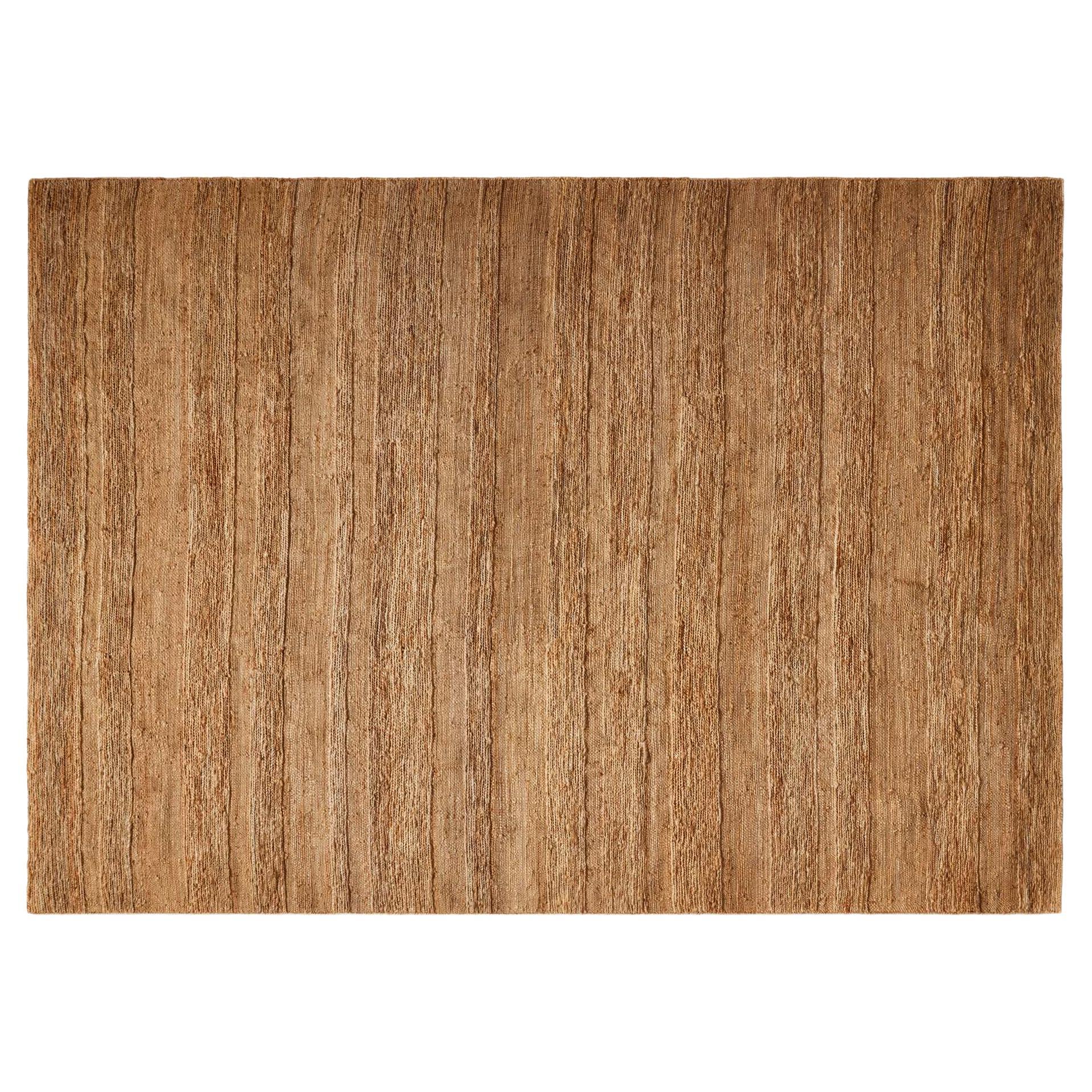 Cassina Ténéré Tapis de jute tissé à la main Version du code-barres.