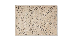 Alfombra de Yute Tejida a Mano Cassina Ténéré Versión Policromada