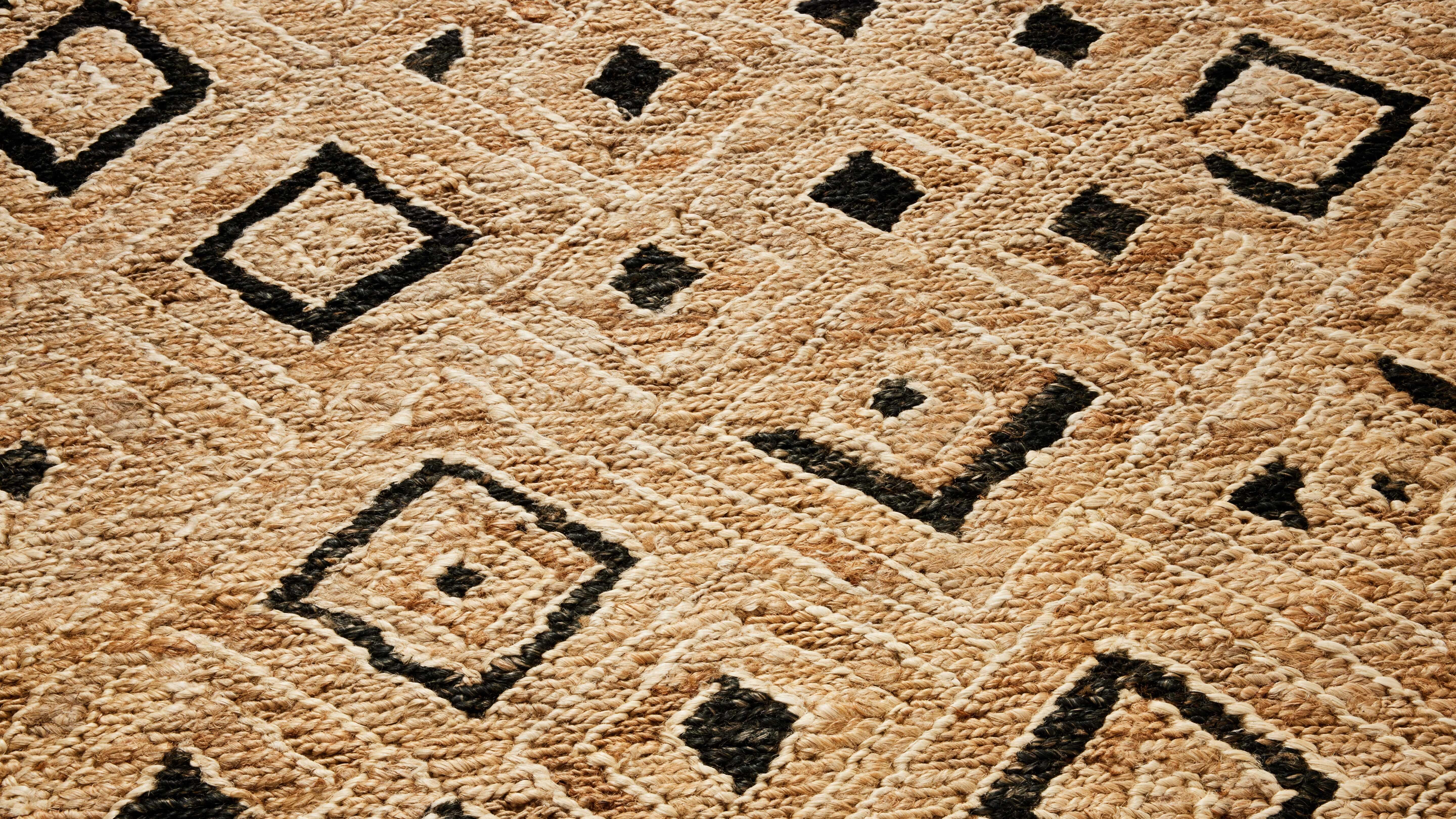 Cassina Ténéré Tapis de jute tissé à la main Version polychrome. Neuf - En vente à Barcelona, Barcelona