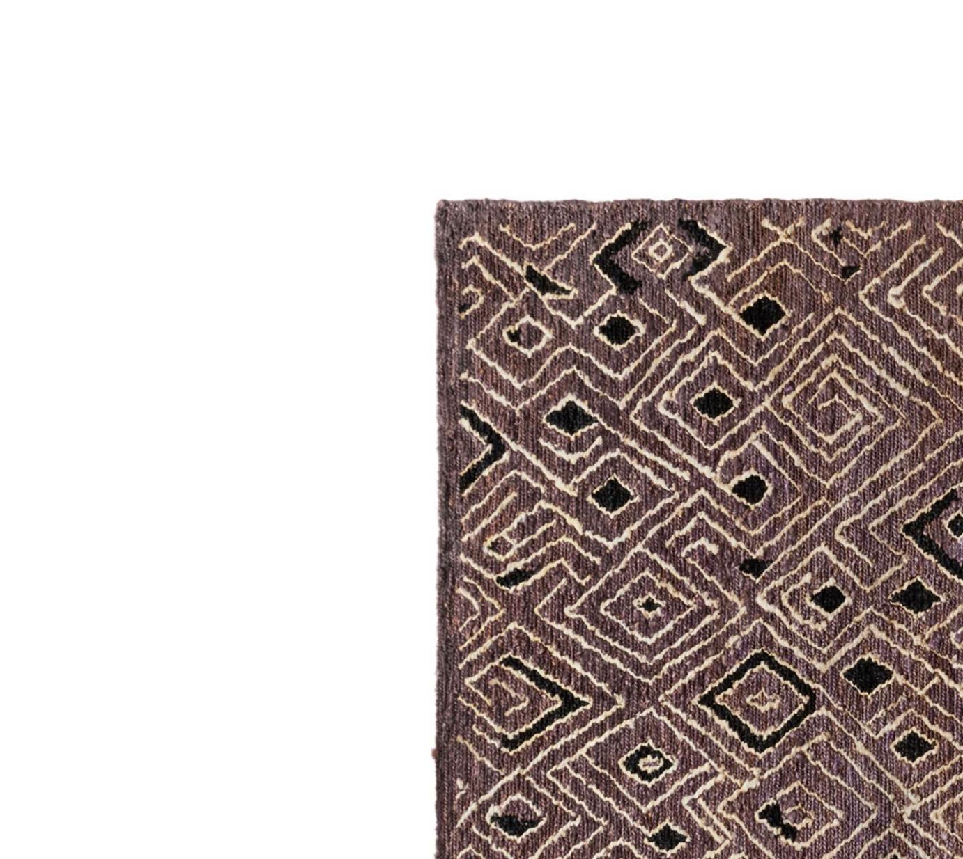 Cassina Ténéré Handgewebter Juteteppich Polychrome Version (21. Jahrhundert und zeitgenössisch) im Angebot