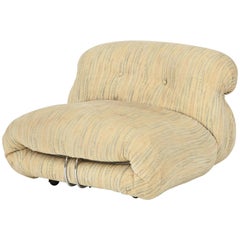 Cassina Tobia Scarpa Soriana Lounge Chair, Italy, 1970s