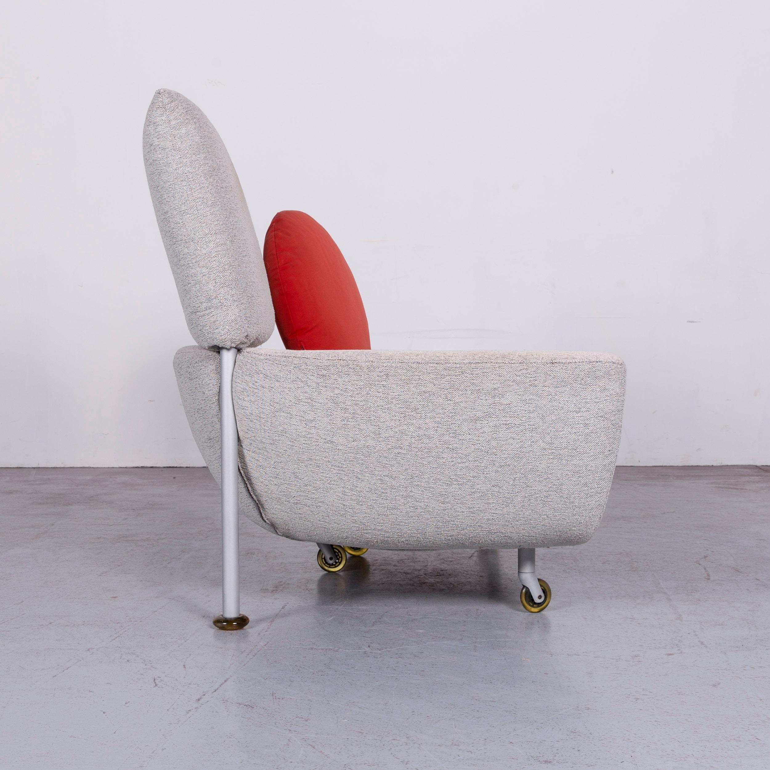 Designer-Stoff-Sofa mit zwei Sitzen von Cassina Topkapi im Angebot 3