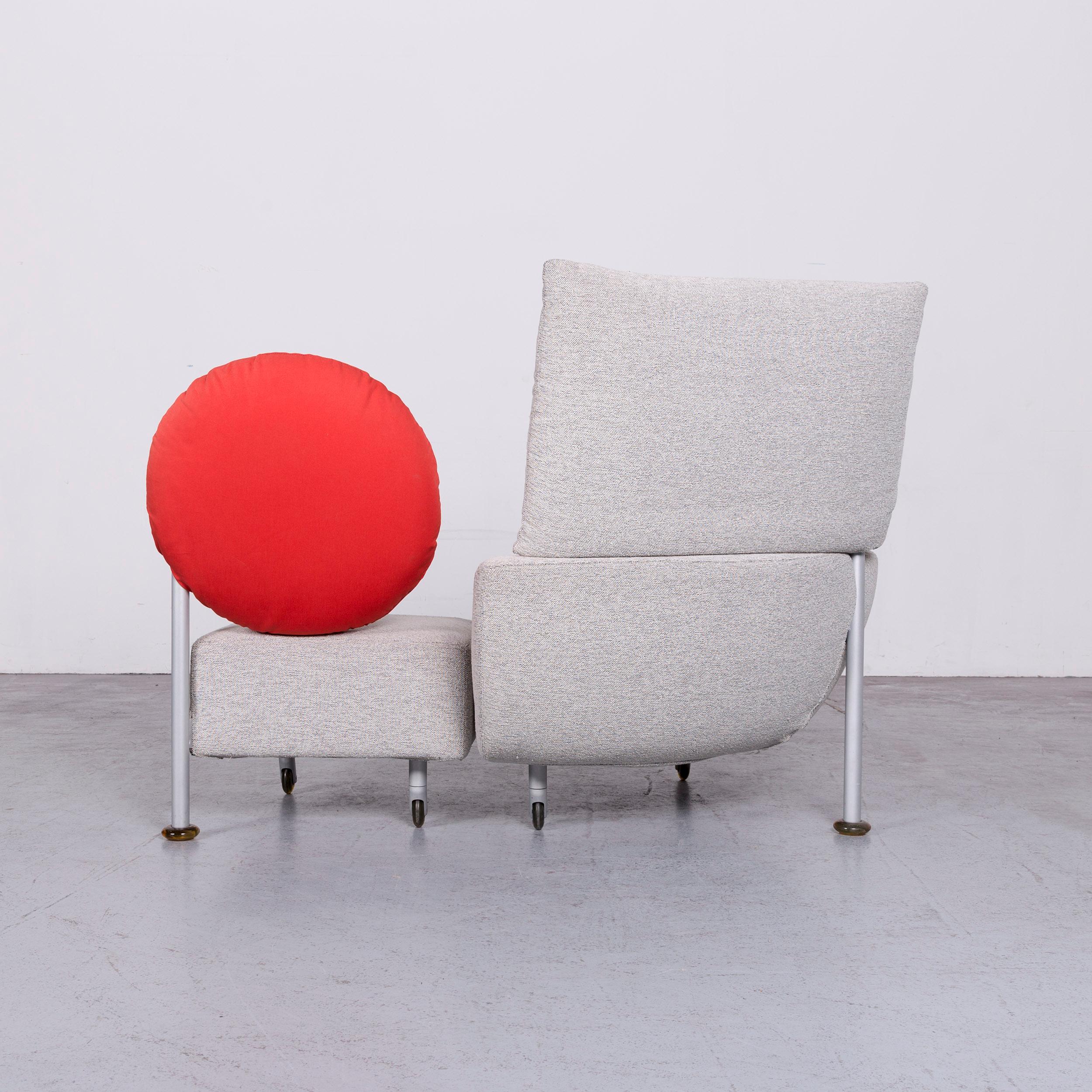 Designer-Stoff-Sofa mit zwei Sitzen von Cassina Topkapi im Angebot 4