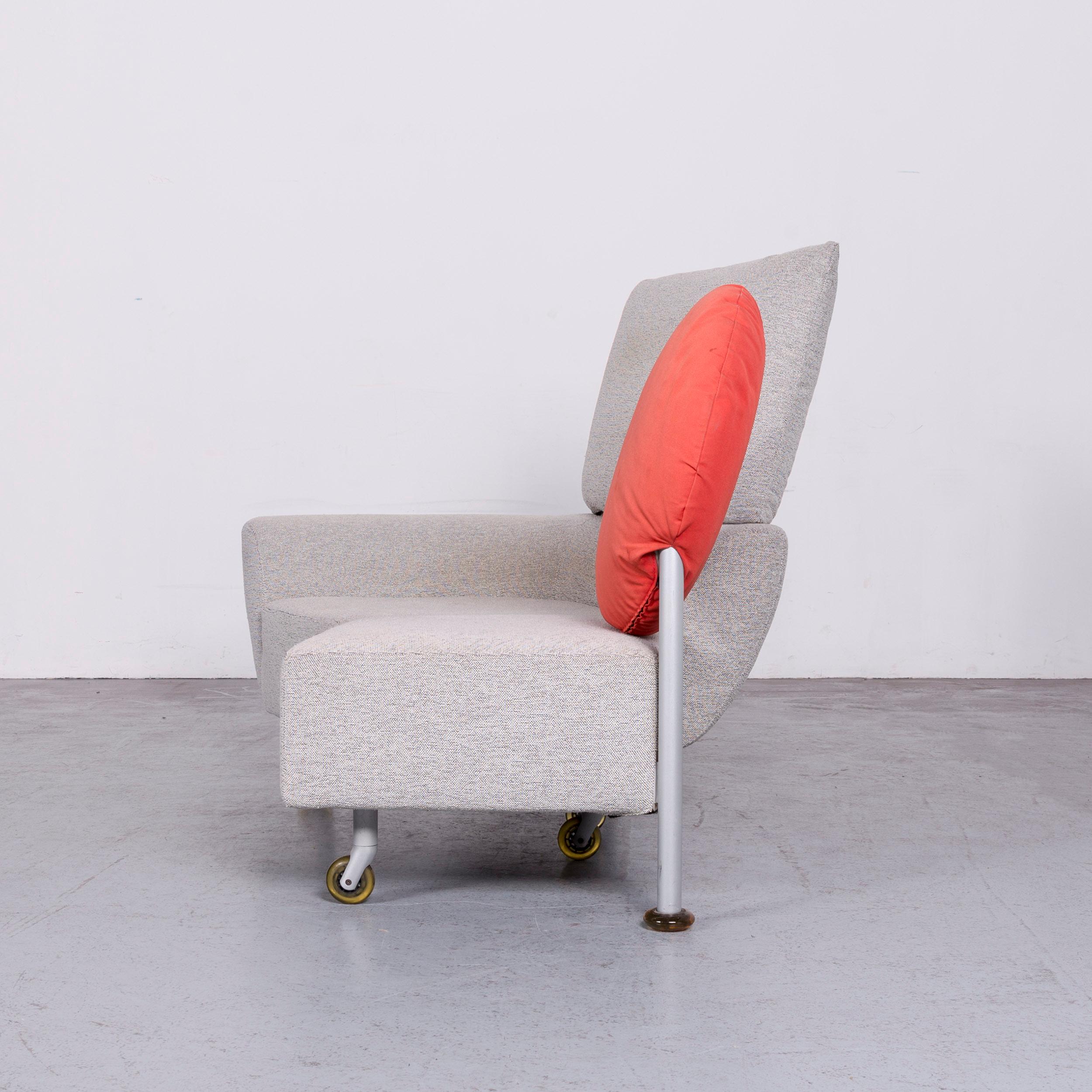 Designer-Stoff-Sofa mit zwei Sitzen von Cassina Topkapi im Angebot 5