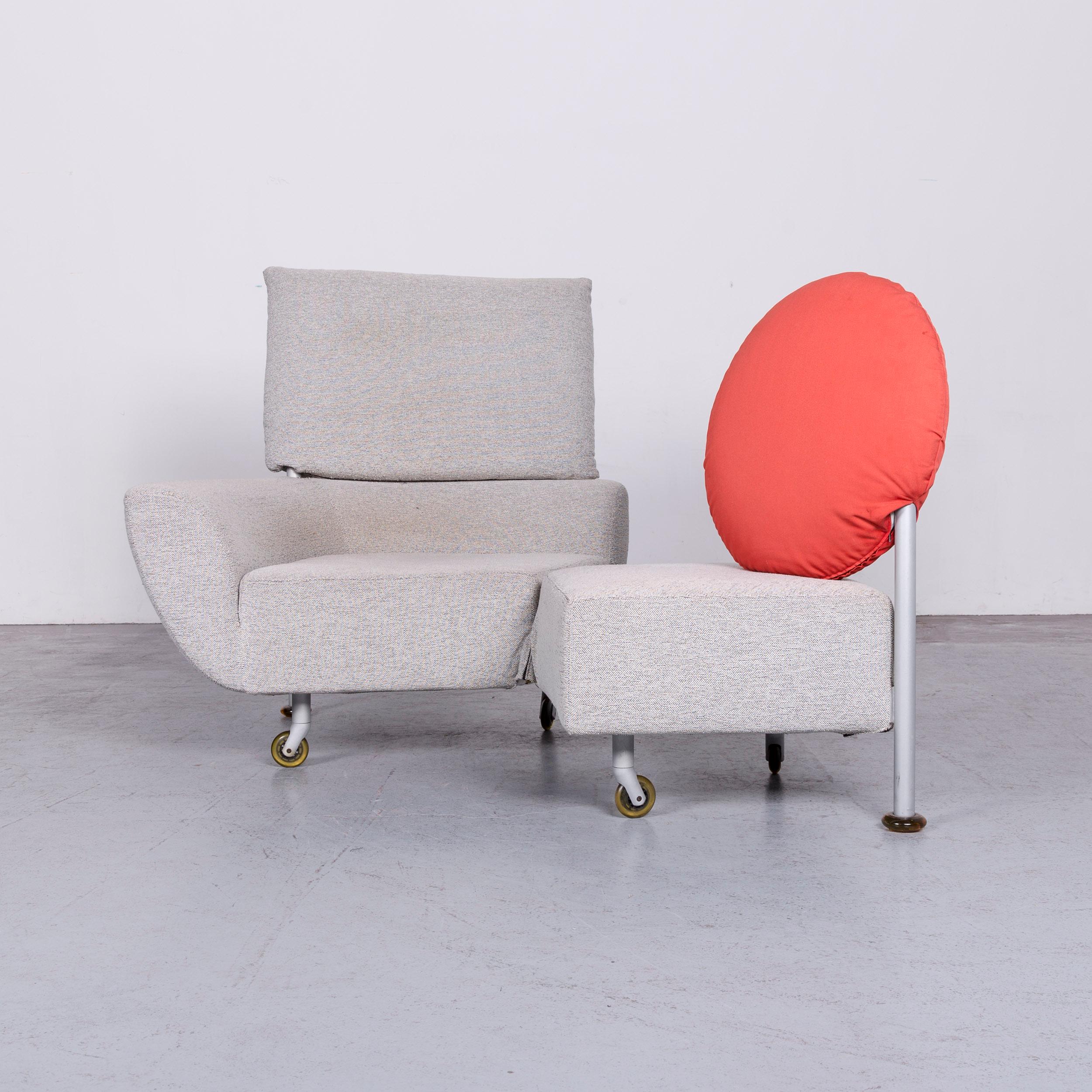 Designer-Stoff-Sofa mit zwei Sitzen von Cassina Topkapi (Bauhaus) im Angebot