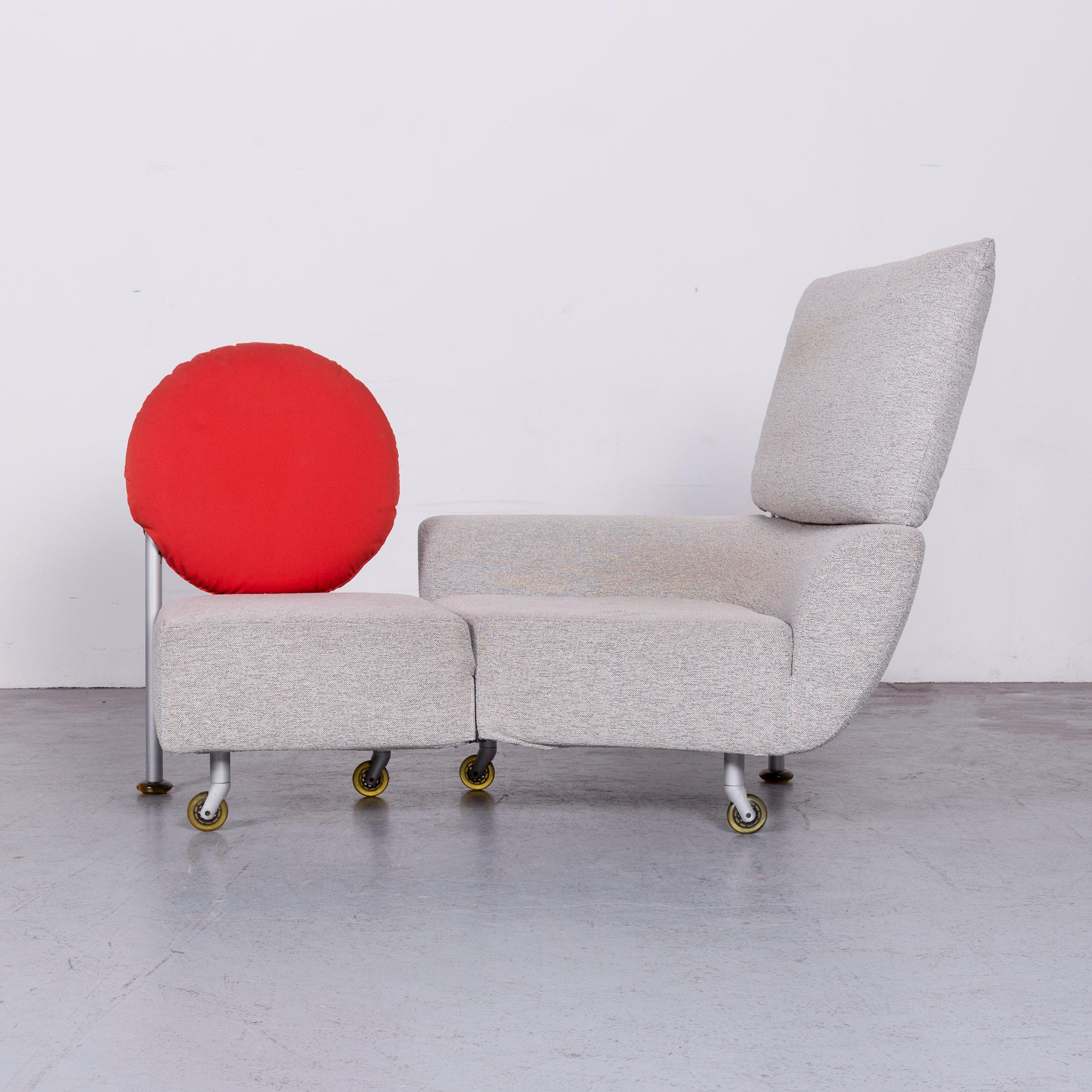Designer-Stoff-Sofa mit zwei Sitzen von Cassina Topkapi im Zustand „Gut“ im Angebot in Cologne, DE