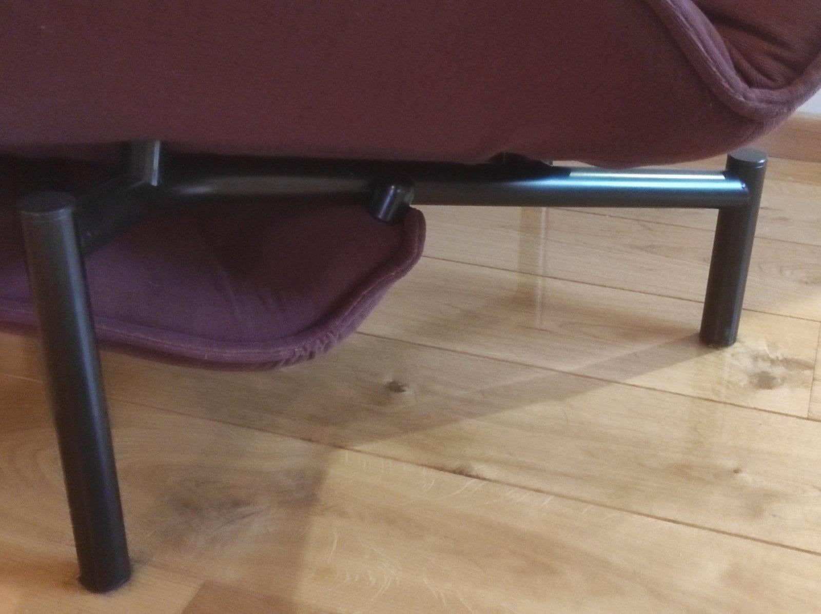 Cassina Veranda Longue Chair By Vico Magistretti Italy 1980s For Sale 3