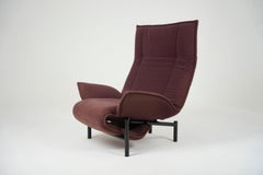 Cassina Veranda Longue Stuhl von Vico Magistretti, Italien 1980er Jahre