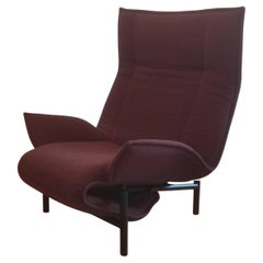 Chaise longue Cassina Veranda de Vico Magistretti Italie années 1980