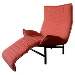 Cassina Veranda Lounge Chair by Vico Magistretti, 1983