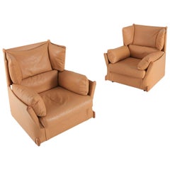 Used Cassina 'Viola d'amore' Armchairs by Piero Martini