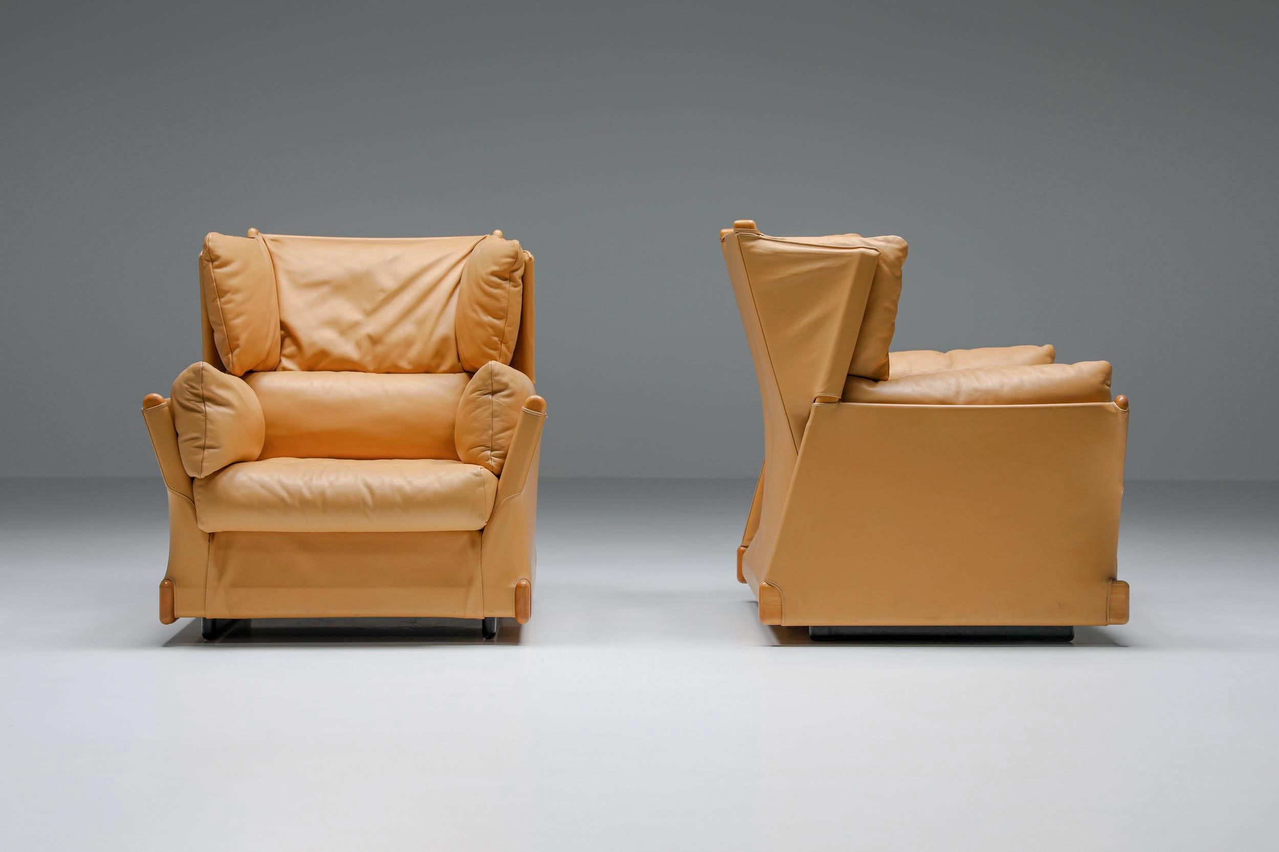 fauteuil design italien cassina