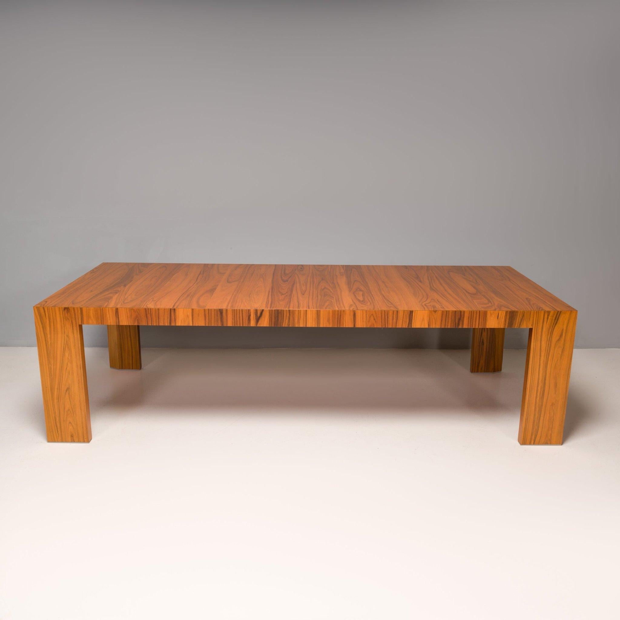 Mesa de comedor Cassina Wettstein El Dom de palisandro chapado by Hannes en venta 3