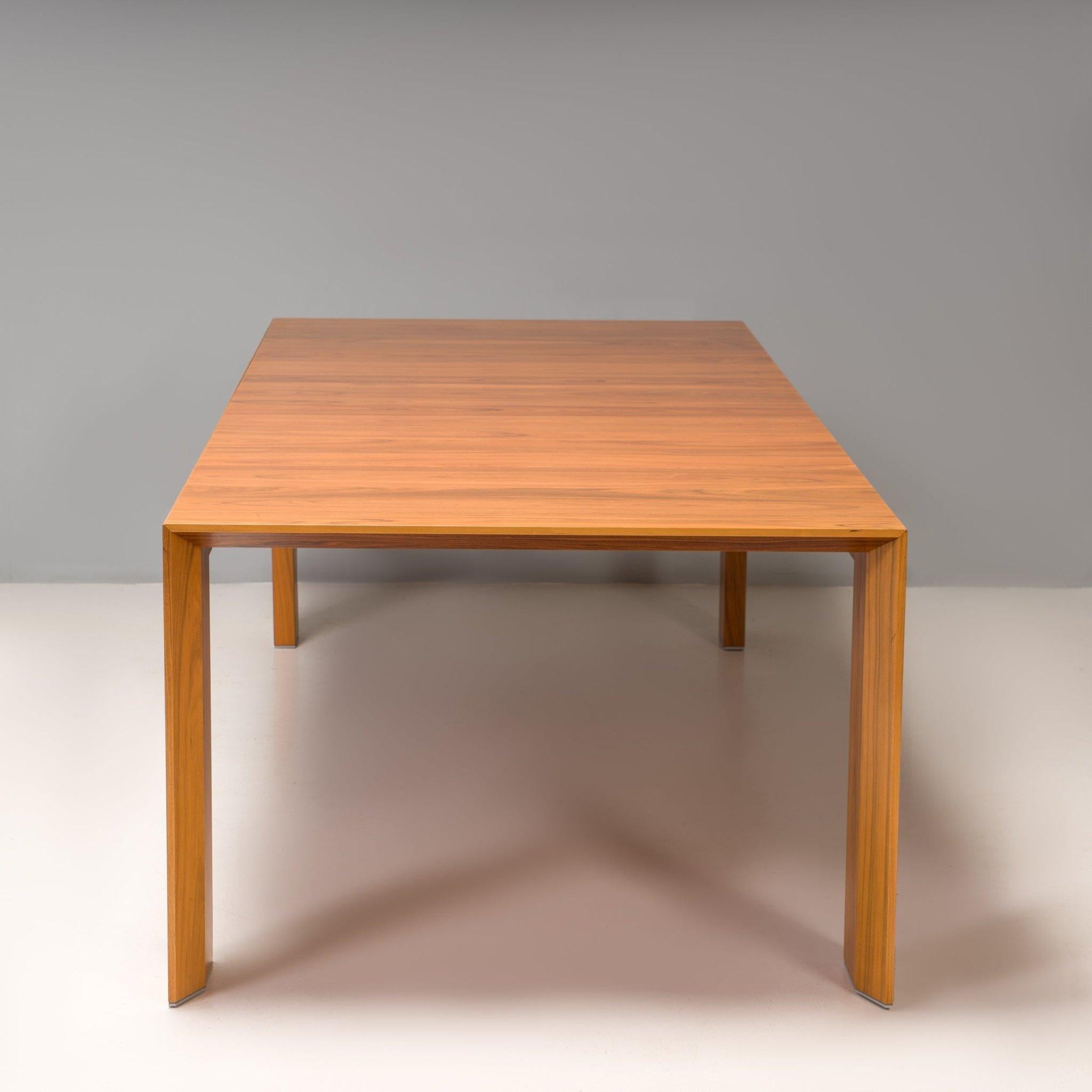 Mesa de comedor Cassina Wettstein El Dom de palisandro chapado by Hannes en venta 5