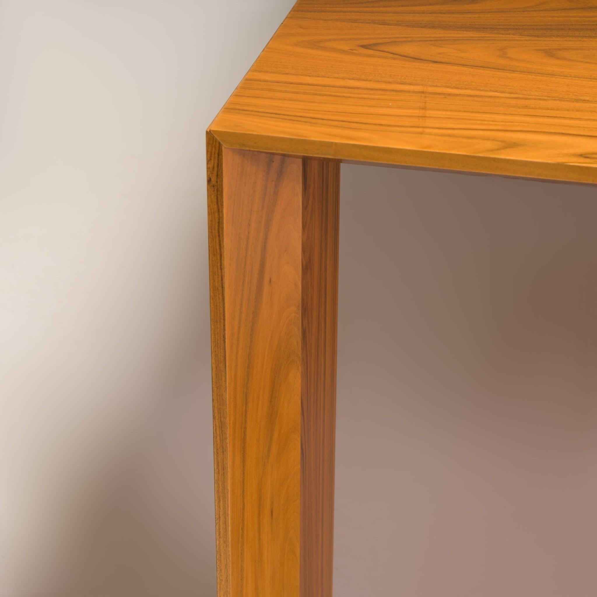 Mesa de comedor Cassina Wettstein El Dom de palisandro chapado by Hannes en venta 8