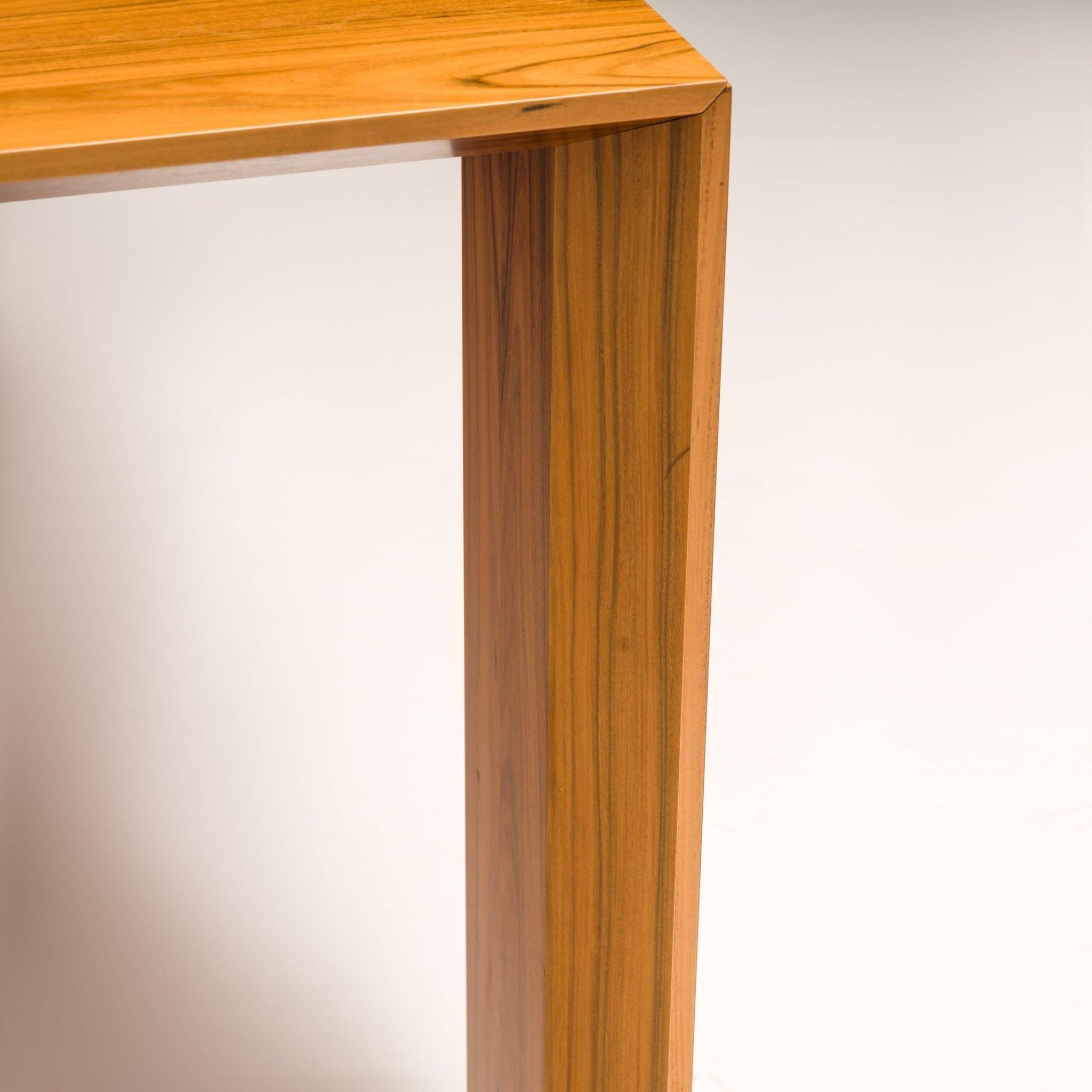 Mesa de comedor Cassina Wettstein El Dom de palisandro chapado by Hannes en venta 1