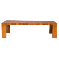 Mesa de comedor Cassina Wettstein El Dom de palisandro chapado by Hannes
