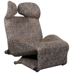 Cassina Wink Designer Fabric Armchair Chair Relax Function