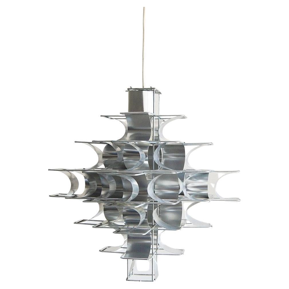 Pendelleuchte Cassiope von Max Sauze für Max Sauze Studio, Frankreich, 1969