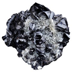 Cassiterite With Muscovite From Pingwu Mine