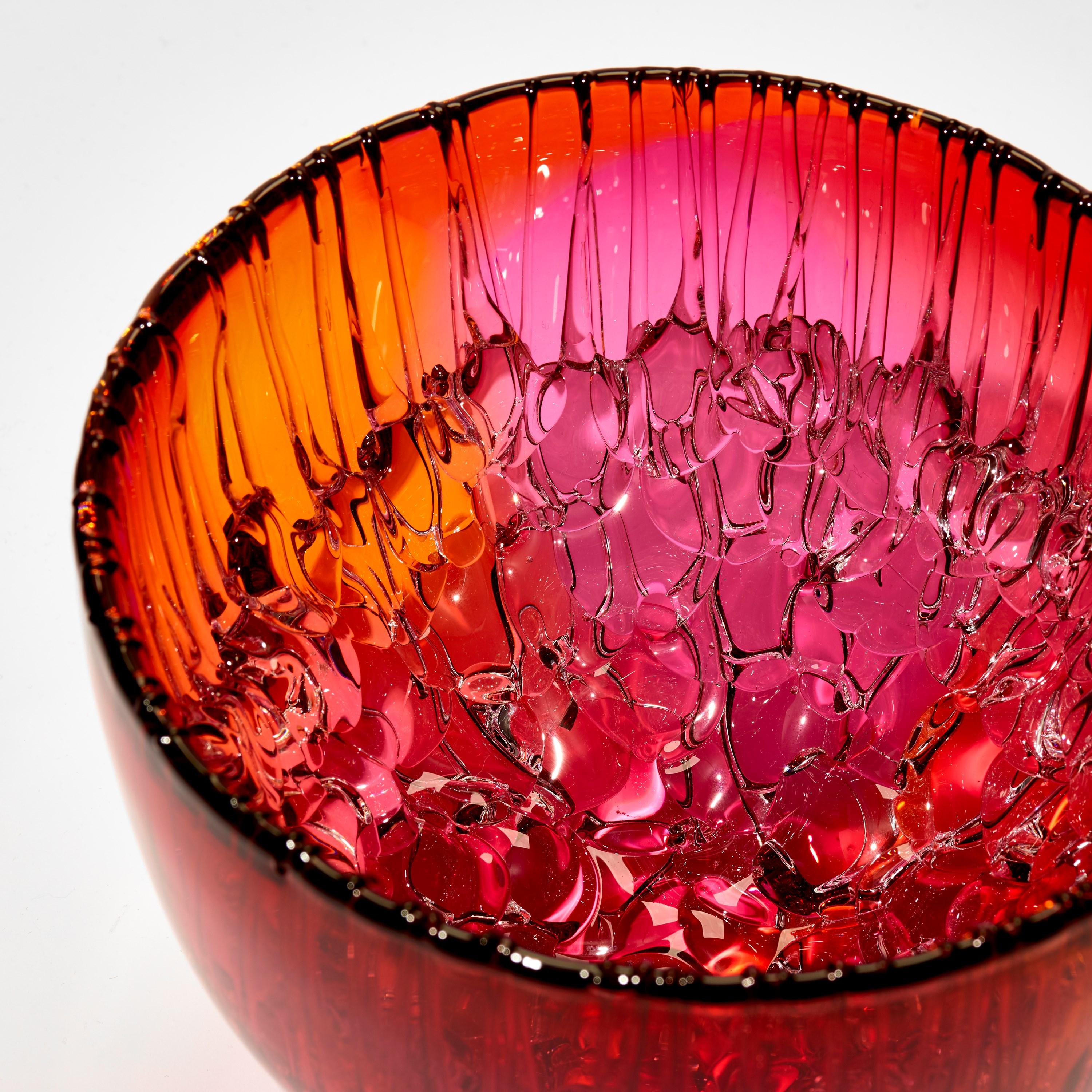 glass centrepiece bowl