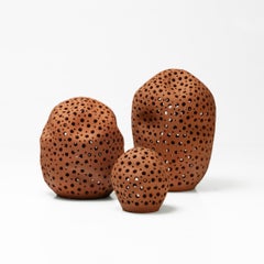 Cassius Clay • Handmade Terracotta Lights by Odditi