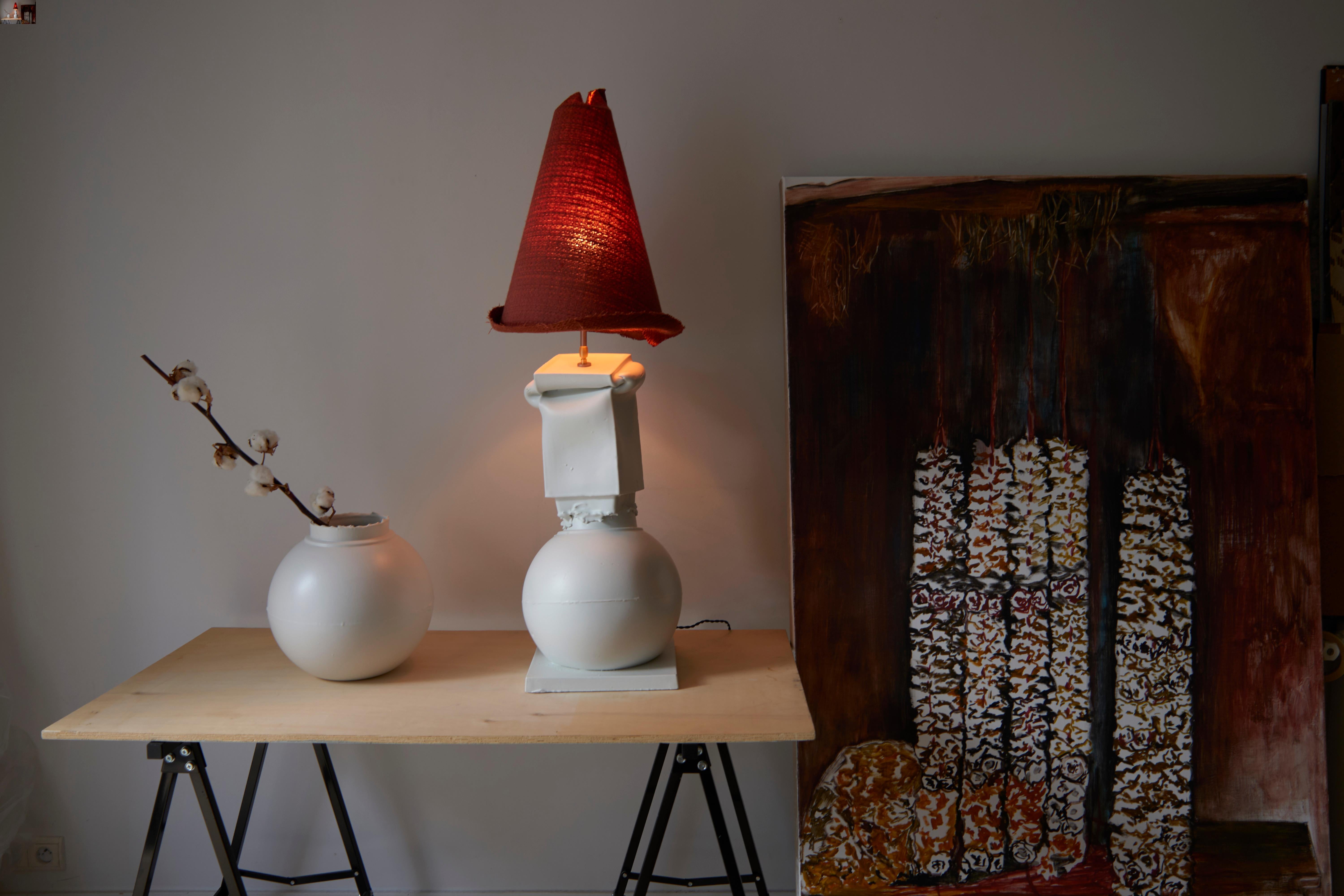 Postmoderne Lampe de table Cassola et Brenta par Jenna Basso Pietrobon en vente