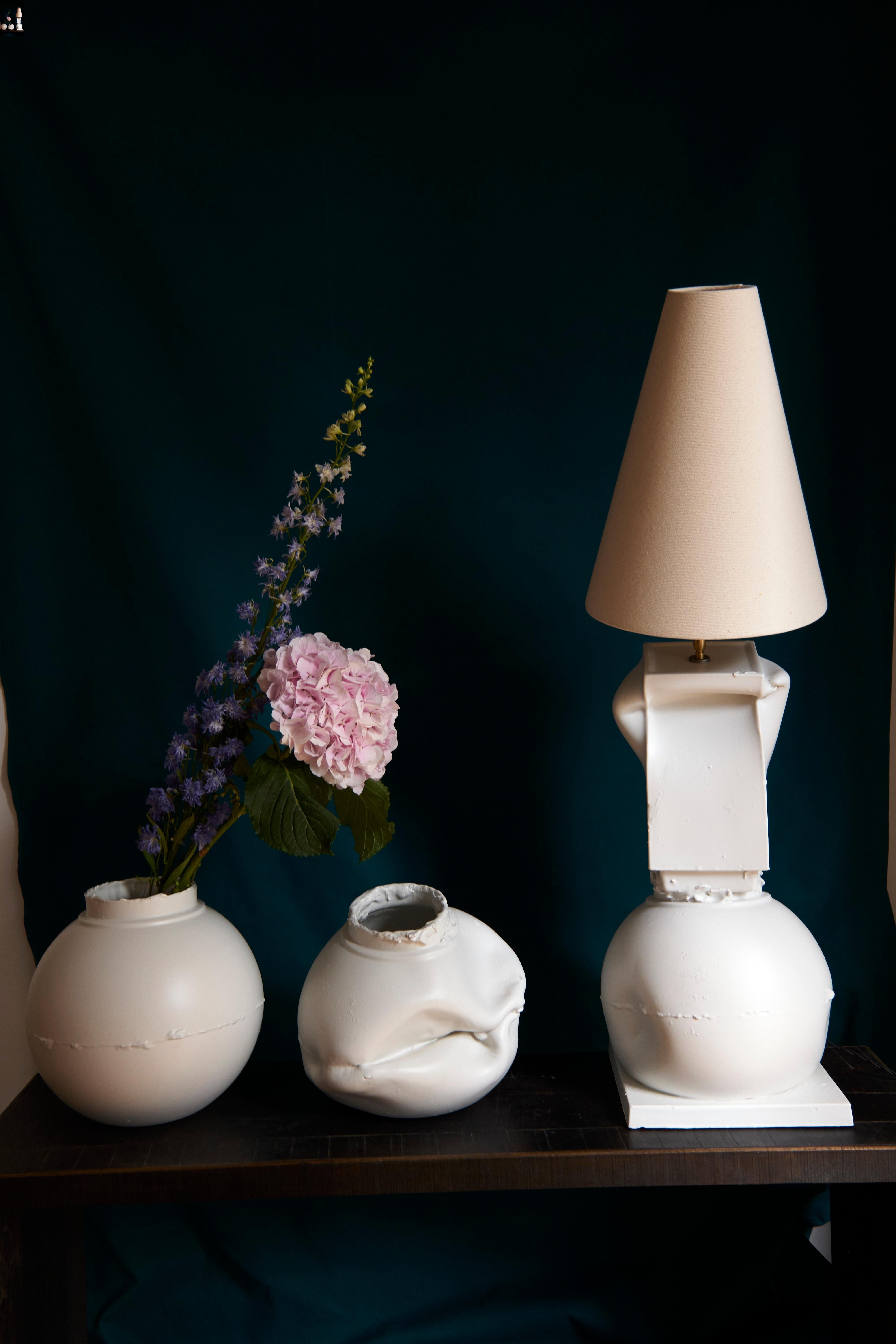 italien Lampe de table Cassola et Brenta par Jenna Basso Pietrobon en vente