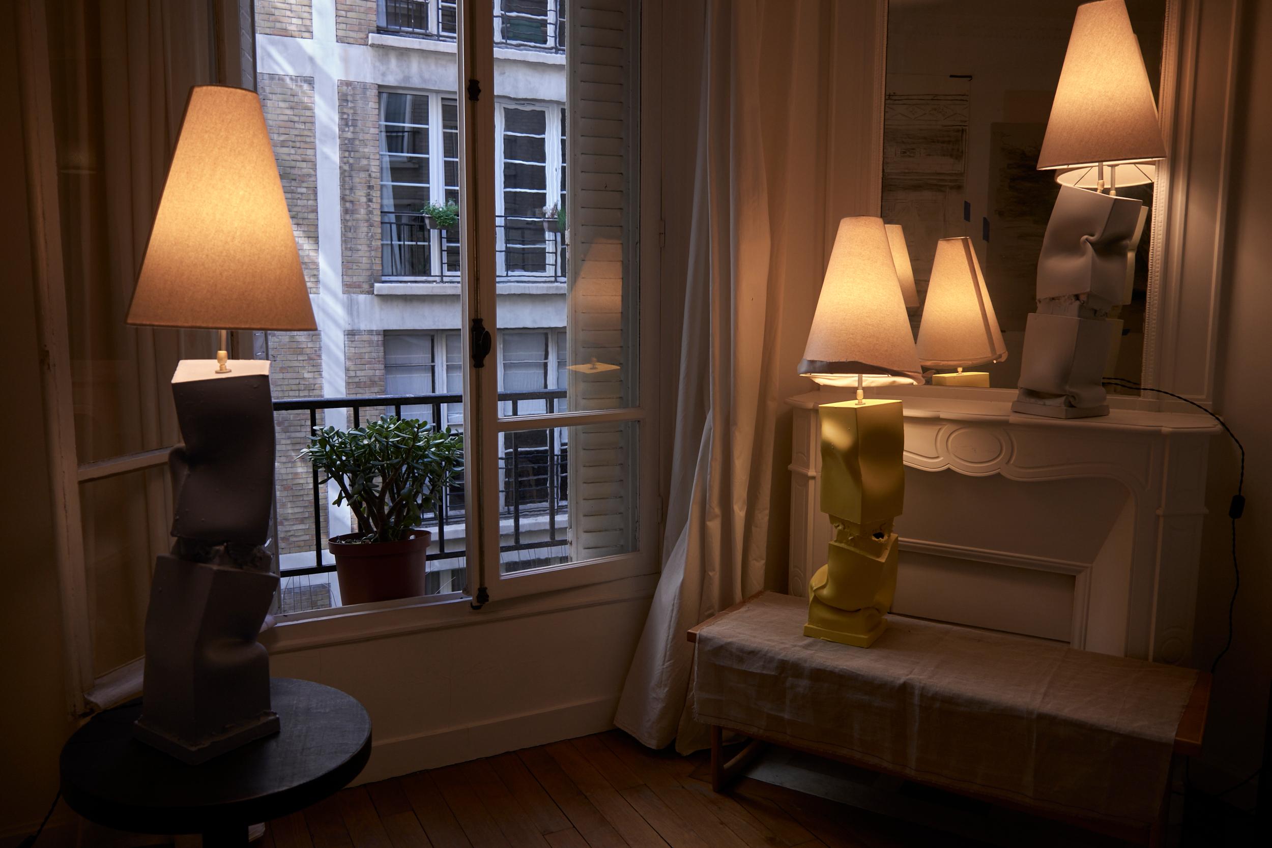 Italian Cassola and Cassola Table Lamp by Jenna Basso Pietrobon For Sale