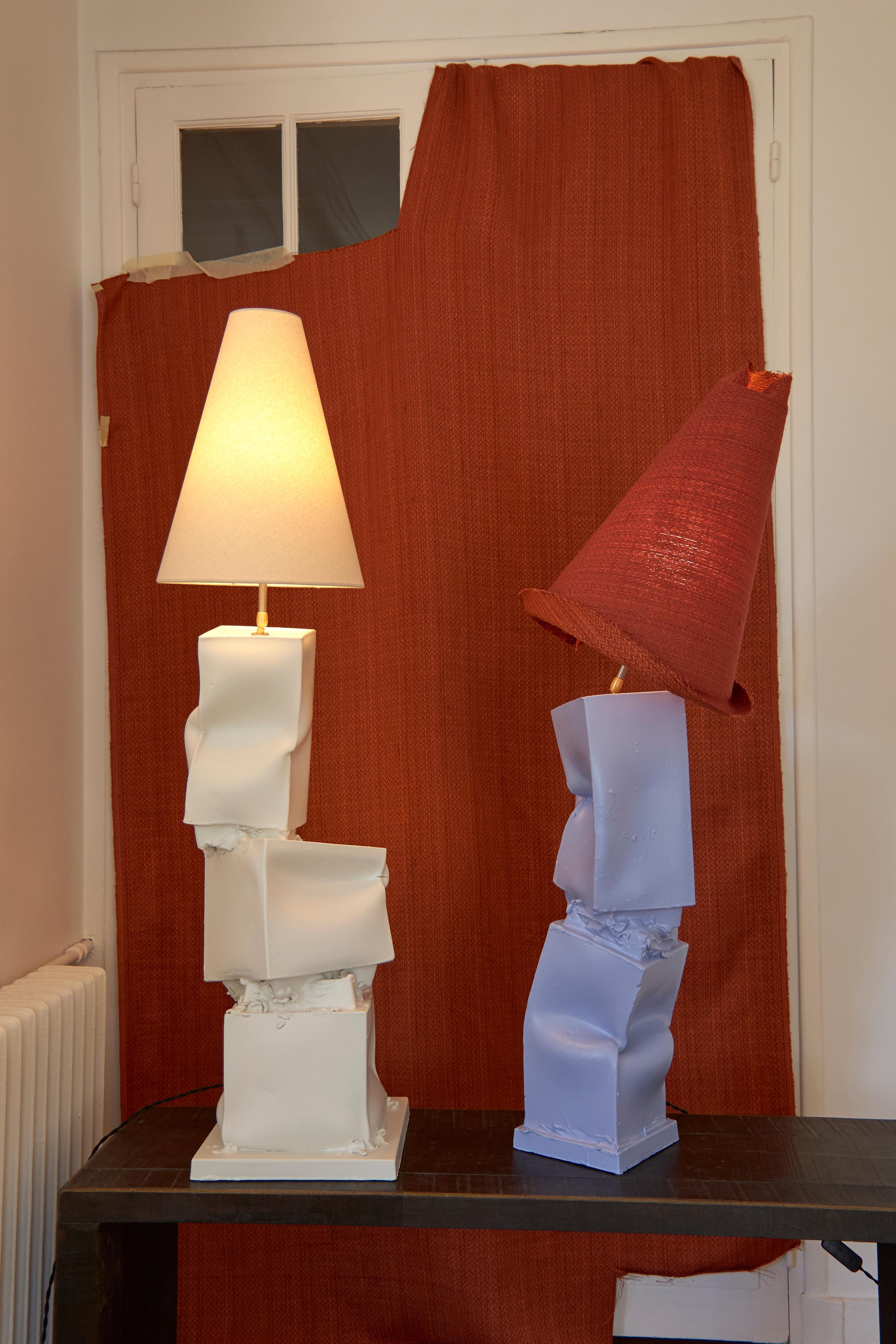 Cassola and Cassola Table Lamp by Jenna Basso Pietrobon In New Condition For Sale In Geneve, CH