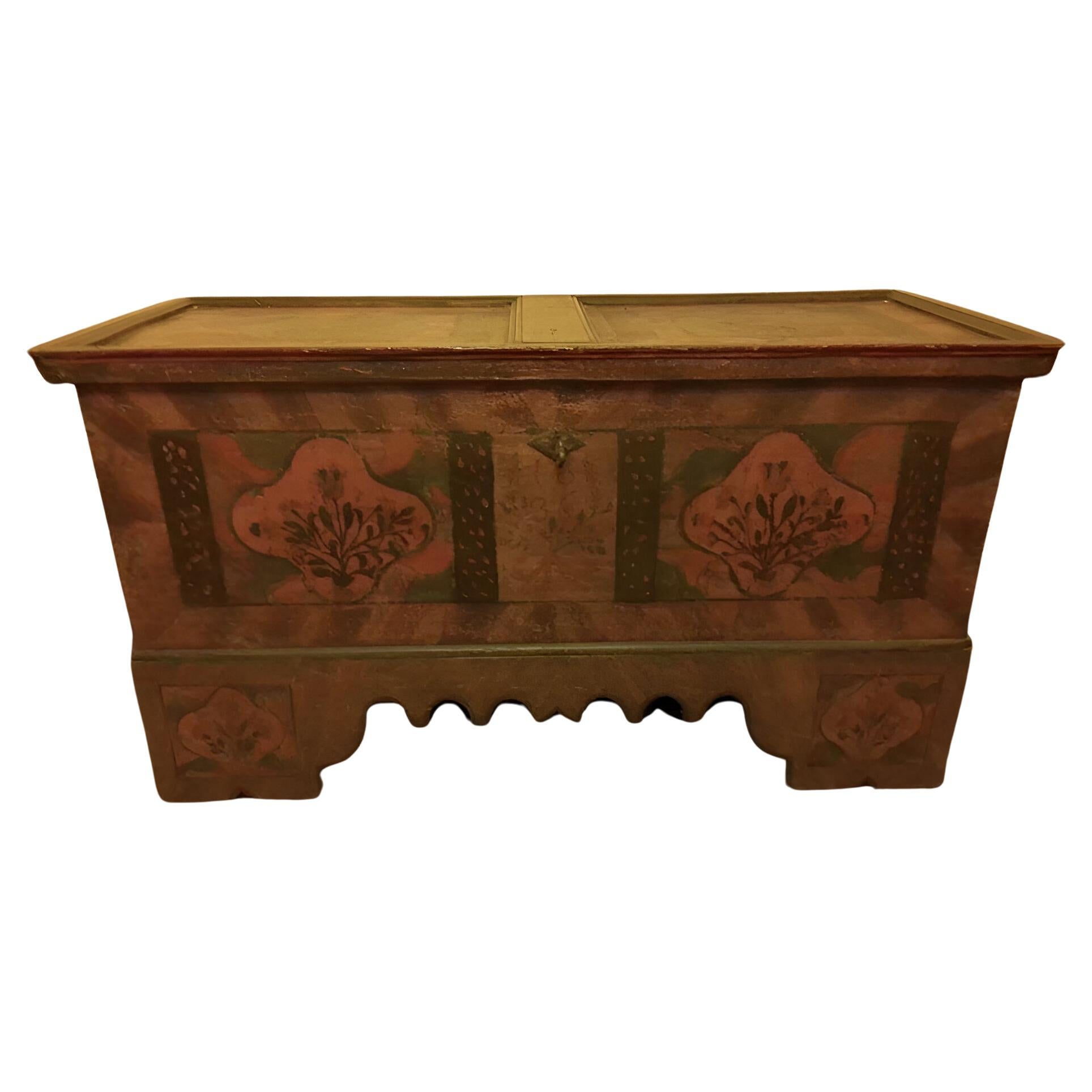 Wedding dowry chest For Sale