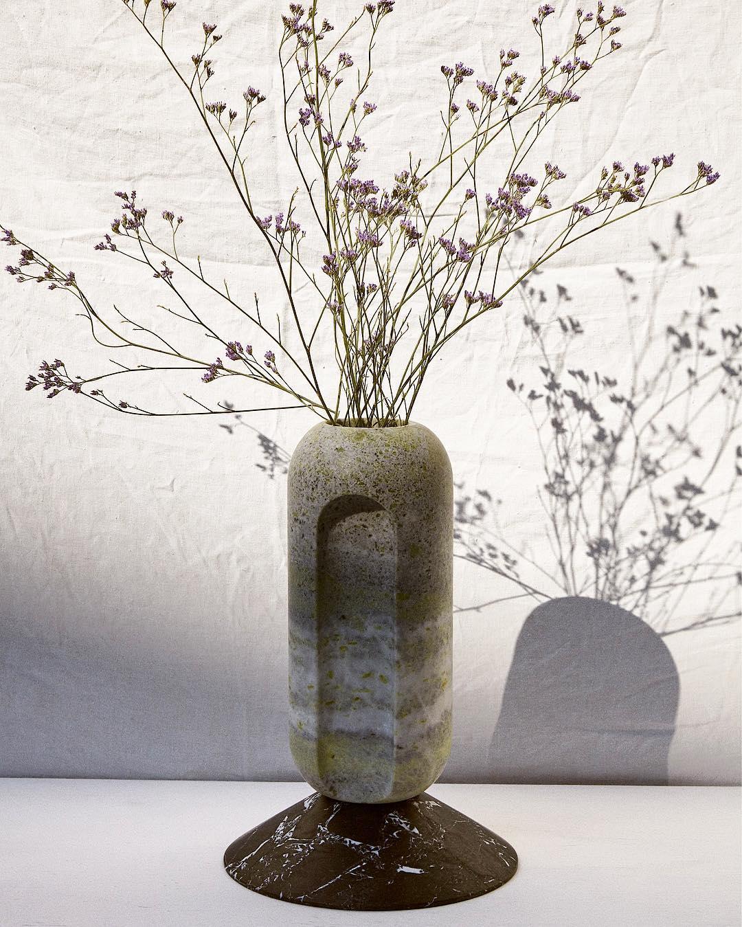 Cassus, Marble Contemporary Vase - Valentina Cameranesi 1