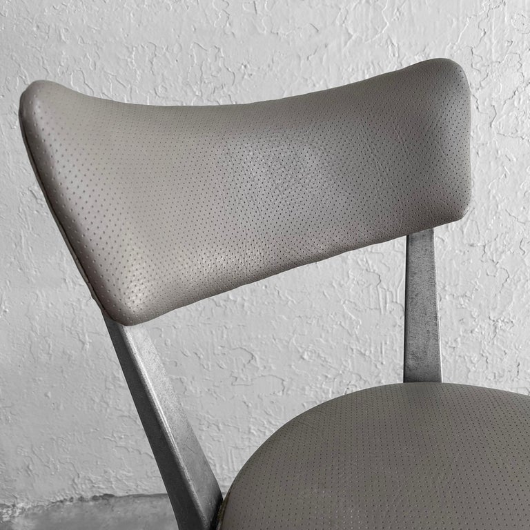 Cast Aluminum and Vinyl BA3 Chairs by Ernest Race for Race Furniture For Sale at 1stDibs ernest race ba3 chair