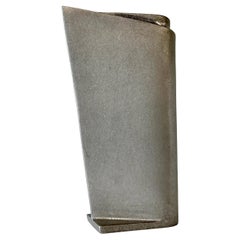 Cast Aluminum Atomic Vase