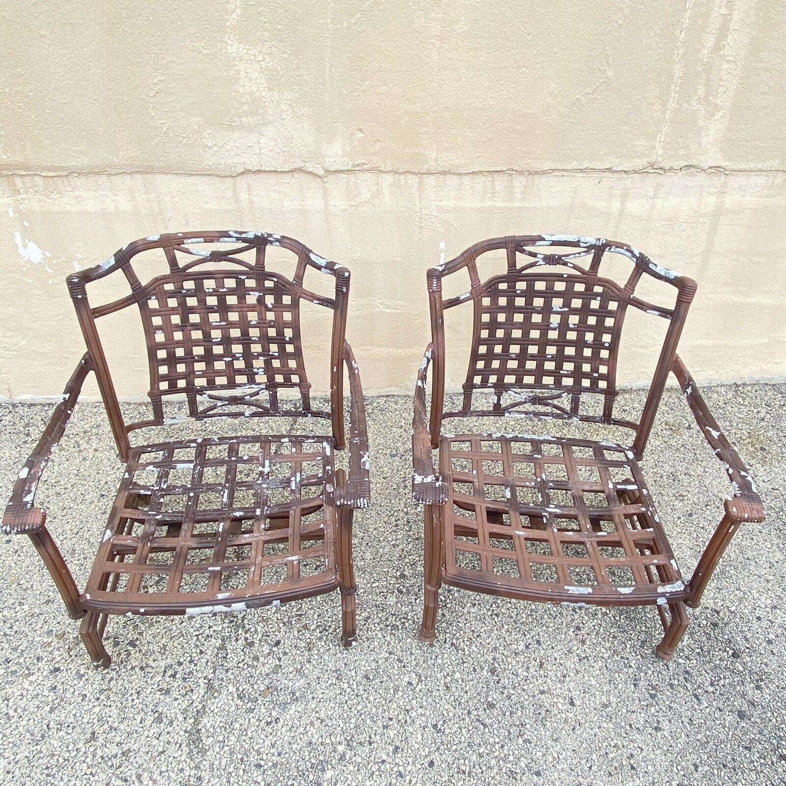 basket patio chairs