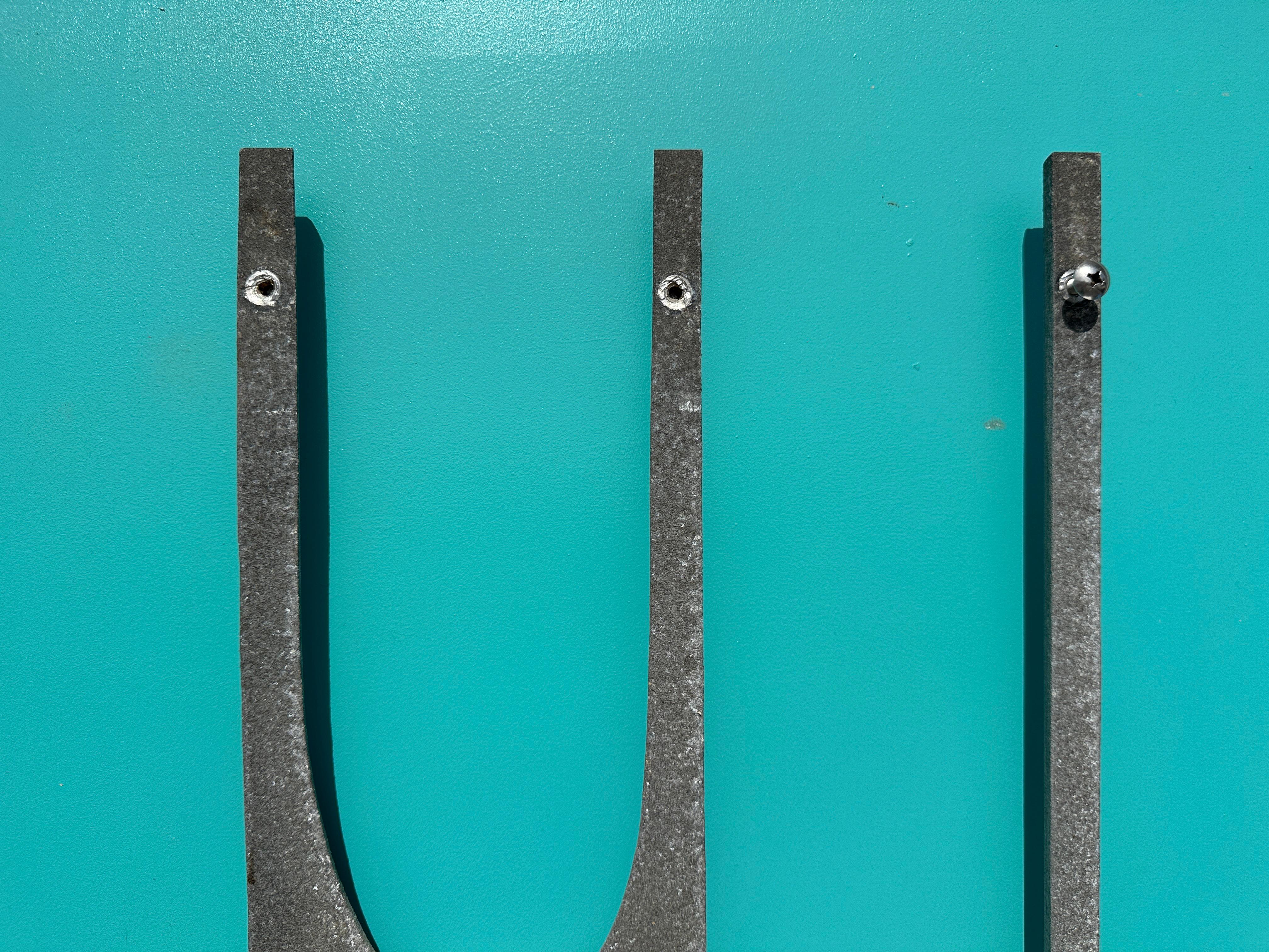 Panel de Puerta Brutalista de Aluminio Fundido en venta 8