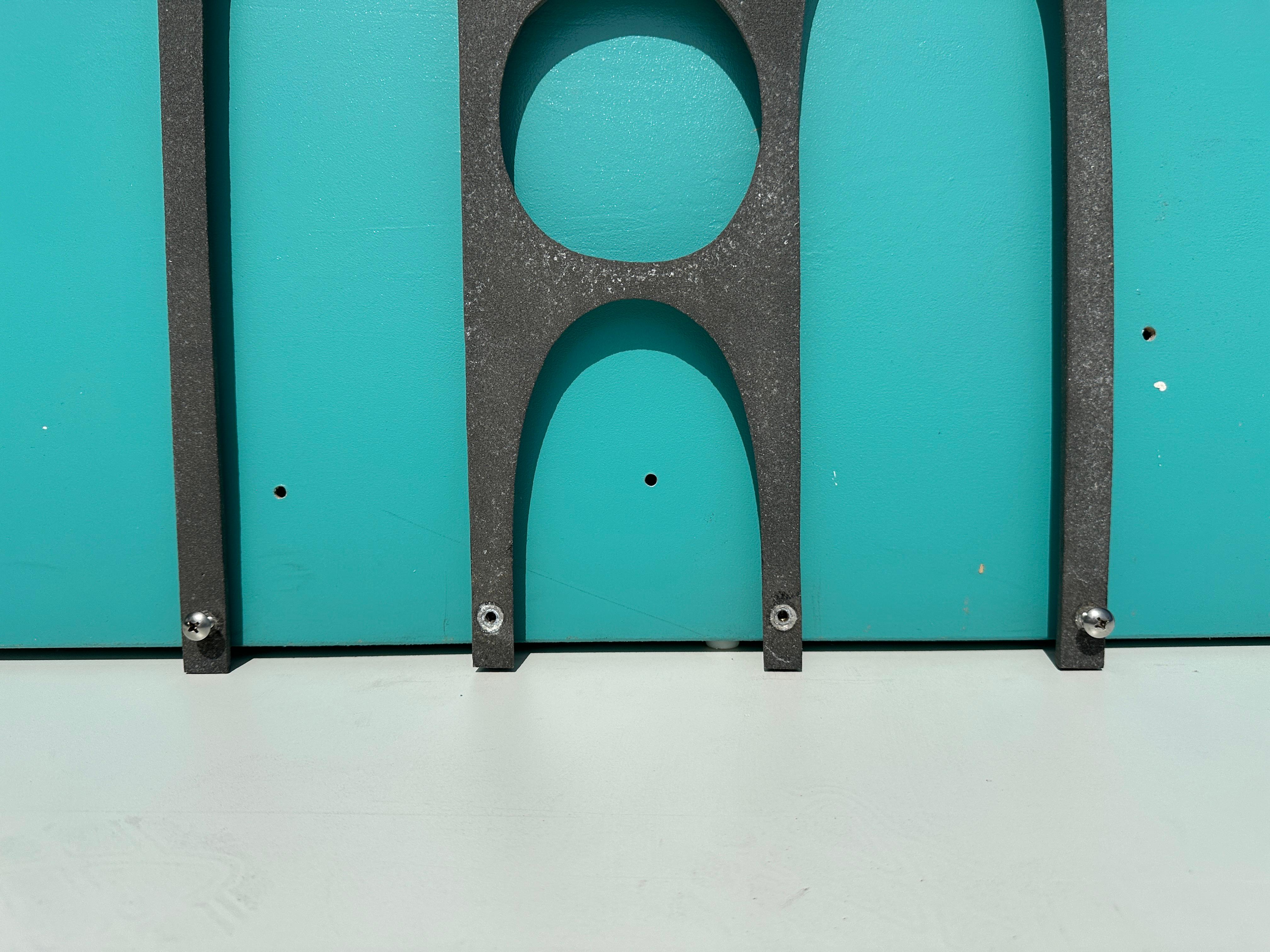 Panel de Puerta Brutalista de Aluminio Fundido en venta 10