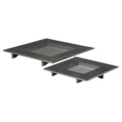 Cast Aluminum Centerpieces by Ettore Sottsass for Il Sestante, MIlano, Italy, 19